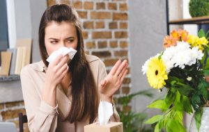 آلرژی و حساسیت به گیاهان آپارتمانی
